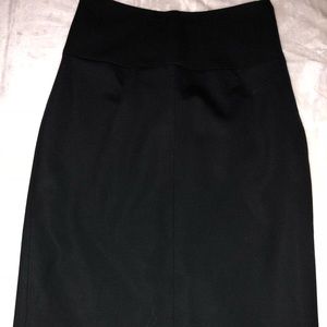 Banana Republic black skirt
